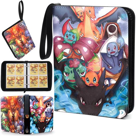 pokemon card holder binder cheap.